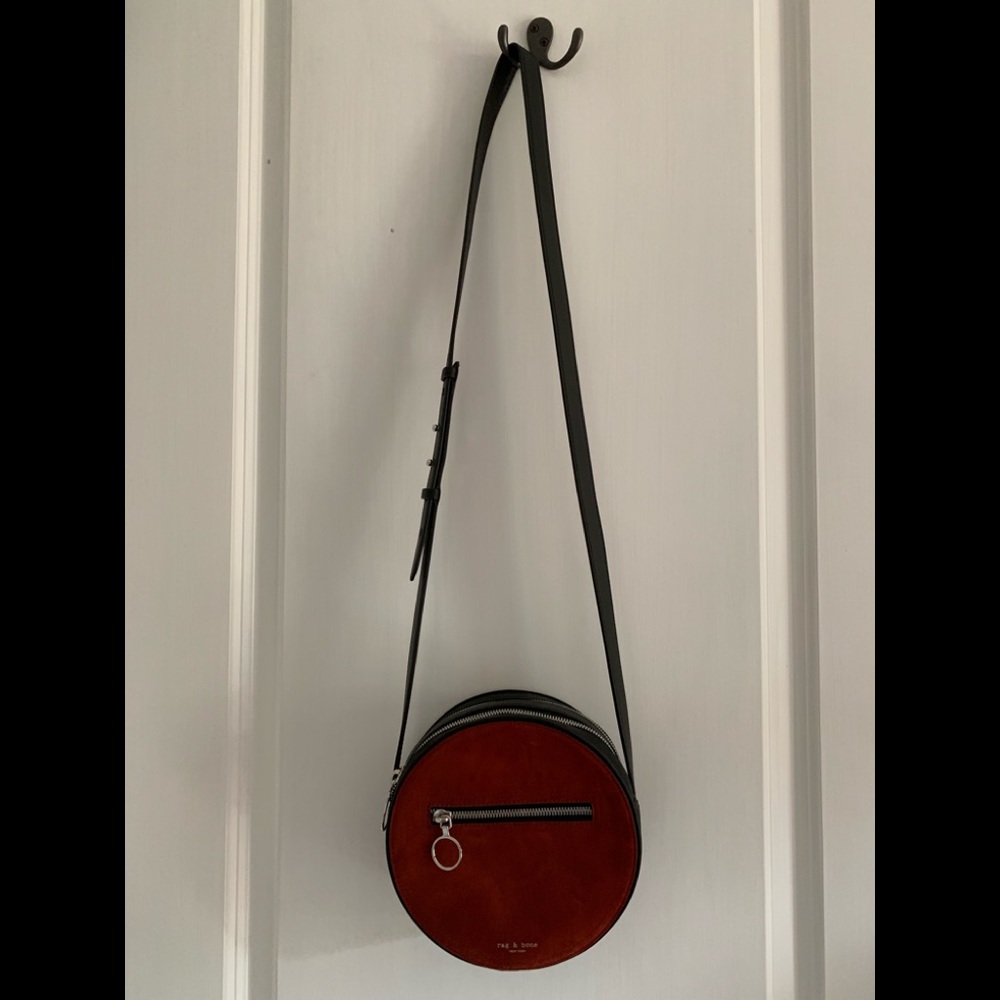 Rag & Bone Circle Cross Body Bag - Picture 8 of 11